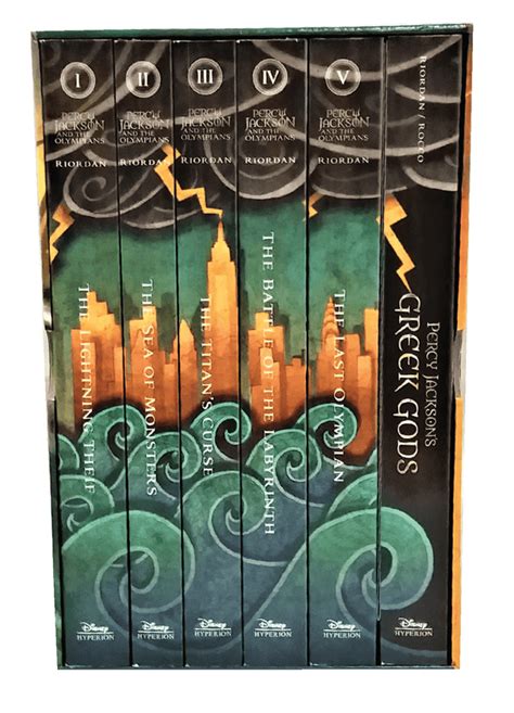 percy jackson box|percy jackson complete book series.